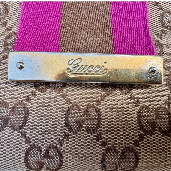 Authentic Gucci GG Monogram Continental Long Wallet - Picture 7 of 12